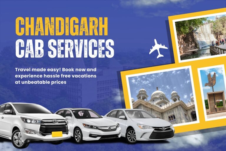 CHANDIGARH CAB SERVICE